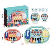 DK1034 Cartoon Electronic Organ Activity Toy For Kids