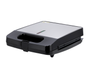 Geepas GWM36543 4 Pieces 1400Watts Non Stick Heart Waffle Maker - Black and Grey  - Similar Product Imag - ID 121731