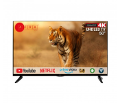 Afra AF-50114KBK 50 Inch Dvb-T2 UHD 4K LED Android Smart TV - Black