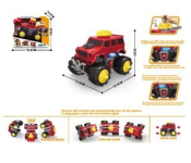 DK1175 Light and Music Car Activity Toy For Kids