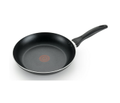 Easy 26cm Non-Stick 3 Layer Fry Pan With Comfortable Handle - Black
