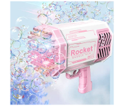 Generic 69 Holes Rocket Launcher Bubble Machine with Image