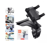 360 Degree Free Spin Car Phone Holder - Black  - Similar Product Imag - ID 122328