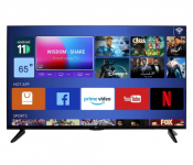 Afra AF-65114KBK 65 Inch Dvb-T2 UHD 4K LED Android Smart TV - Black