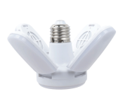 Impex Glare 33 Foldable Leaf Lamp Lights - White
