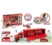 DK1147 Parking Lot Activity Toy For Kids - Red