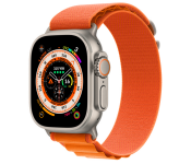 Apple Watch Ultra GPS And Cellular Titanium Case Image