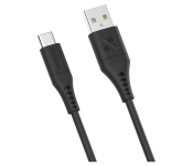 Promate 2Meter Fast-Charging USB-C Cable - Black