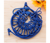 Generic Elastic Stylish Plastic Clothes Hanging String with Image