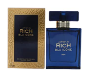 Geparlys 90ml Rich Blue Icone Eau De Parfum Spray For Men