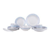 Delcasa DC1918 Melamine Ware 20 Pieces Dinner Set - White
