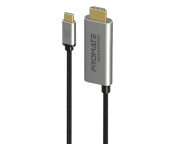 Promate 100Watts USB-C to HDMI - Black