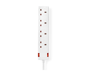 Nedis EXS415G1WT 1.5 Meter Type G 4-Way Cable Extension Socket - White  - Similar Product Imag - ID 123038