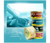 RMN Aircar Organic Strawberry Air Freshener Image