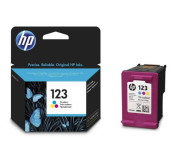 HP F6V16AE 123 Tri Color Original Ink Cartridge  - Similar Product Imag - ID 123490