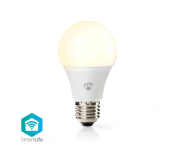 Nedis WIFILW11WTE27 Warm White E27 WiFi Smart LED Bulb - White  - Similar Product Imag - ID 123325