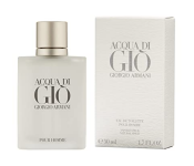 Giorgio Armani 50ml Acqua Di Gio Eau De Toilette Spray For Men