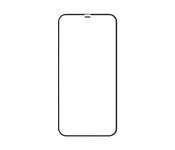 Promate Anti-Fingerprint Clear Glass Screen Protector for iPhone 12