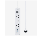 Anker A9136K21 PowerExtend 6-IN-1 USB-C PowerStrip – White  - Similar Product Imag - ID 122917