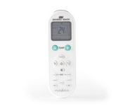 Nedis ACRC1WT Universal Air Conditioner Remote Control - White  - Similar Product Imag - ID 123327