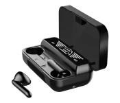M29 PRO TWS BT 5.2 Mini Wireless Earbud with Flash Light - Black