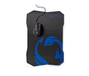 Nedis GMMP200BK Gaming Mouse and Mouse Pad Set - Black and Blue  - Similar Product Imag - ID 123030