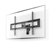 Nedis TVWM1550BK 37-70 Inch Maximum 25 kg Full Motion TV Wall Mount - Black  - Similar Product Imag - ID 123035