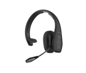 Promate Wireless Bluetooth Mono Headset with Mic - Black
