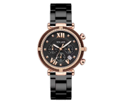 Starry Sky Analog Watch with Stainless Steel Strap for Women - Black  - Similar Product Imag - ID 122914