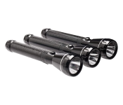 Impex CB2225 Combo of 3 Pieces Rechargeable Flash Light - Black