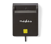 Nedis CRDRU2SM2BK USB 2.0 Smartcard Reader - Black  - Similar Product Imag - ID 123333