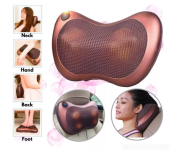 Portable Electric Full Body Massage Pillow for Home and Car  - Similar Product Imag - ID 123347