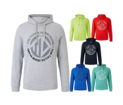Unisex Printed Terry Hoodie  - Similar Product Imag - ID 123794