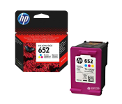 HP F6V24AE 652 Tri Color Original Ink Cartridge  - Similar Product Imag - ID 123491