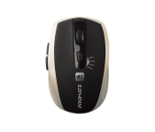 Promate 1600DPI Silent Mouse - Gold