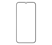 Promate Anti-Fingerprint Clear Glass Screen Protector for iPhone 12 Pro Max