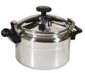 DLC PC 105 5 Litre Pressure Cooker - Silver