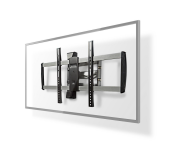 Nedis TVWM5550BK 42-70 Inch Maximum 35 kg Full Motion TV Wall Mount - Black  - Similar Product Imag - ID 123033