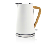 Nedis KAWK510EWT 1.7 Litre Soft-Touch 360 degree Rotatable Electric Kettle - White  - Similar Product Imag - ID 123042