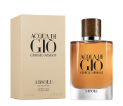 Giorgio Armani 125ml Acqua Di Gio Absolu Eau De Parfum Spray For Men