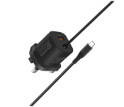 Promate 1.5Meter Premium 33Watts USB-C Charger UK - Black
