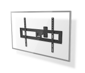 Nedis TVWM1450BK 37-70 Inch Maximum 35 kg Full Motion TV Wall Mount - Black  - Similar Product Imag - ID 123034