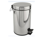 Stainless Steel 20 Litre Dust Bin - Silver  - Similar Product Imag - ID 122863