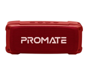 Promate Premium 6Watts Wireless Bluetooth Speaker - Maroon