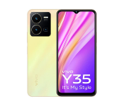 VIVO Y35 8GB RAM 128GB 4G Smartphone - Dawn Gold