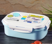 Royalford RF7223 Food Container 950ml - Blue