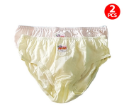 Pack of 2 Piece Mixed Color Agree Large Panty for Women
