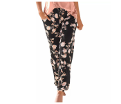 7264 Pack Of 2 Printed Comfortable Palazzo Pants for Women
