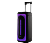 Krypton KNMS5445 Rechargeable Trolley Speaker Black Image