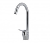 Geepas GSW61095 Single Lever Sink Mixer Silver Image
